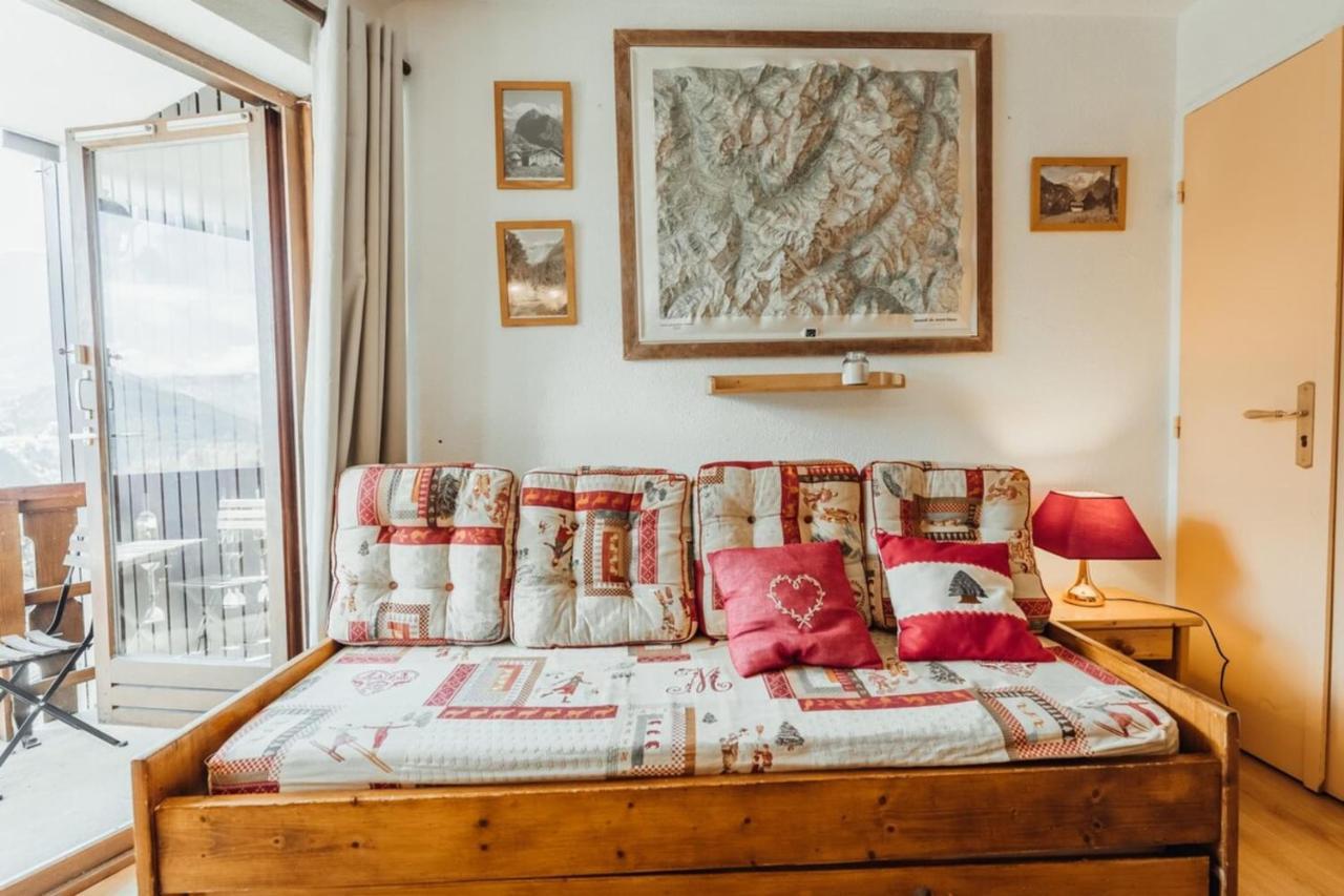 Apartamento Furnished Studio At The Foot Of The Slopes With A Balcony & Mountains View Saint-Gervais-les-Bains Exterior foto