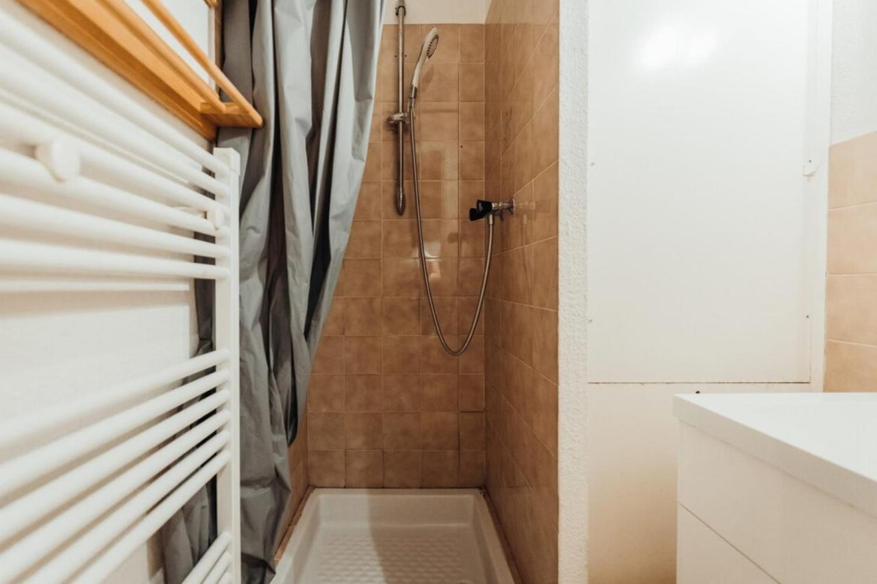 Apartamento Furnished Studio At The Foot Of The Slopes With A Balcony & Mountains View Saint-Gervais-les-Bains Exterior foto