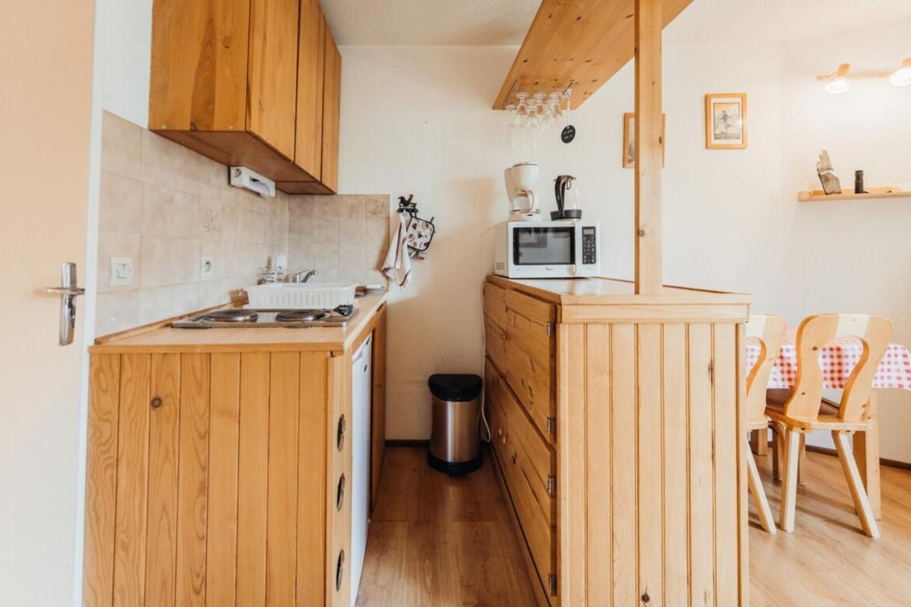 Apartamento Furnished Studio At The Foot Of The Slopes With A Balcony & Mountains View Saint-Gervais-les-Bains Exterior foto
