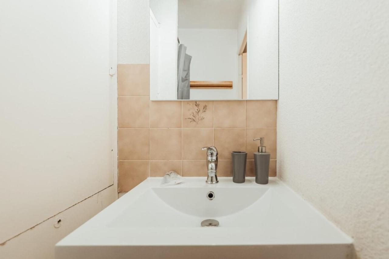 Apartamento Furnished Studio At The Foot Of The Slopes With A Balcony & Mountains View Saint-Gervais-les-Bains Exterior foto