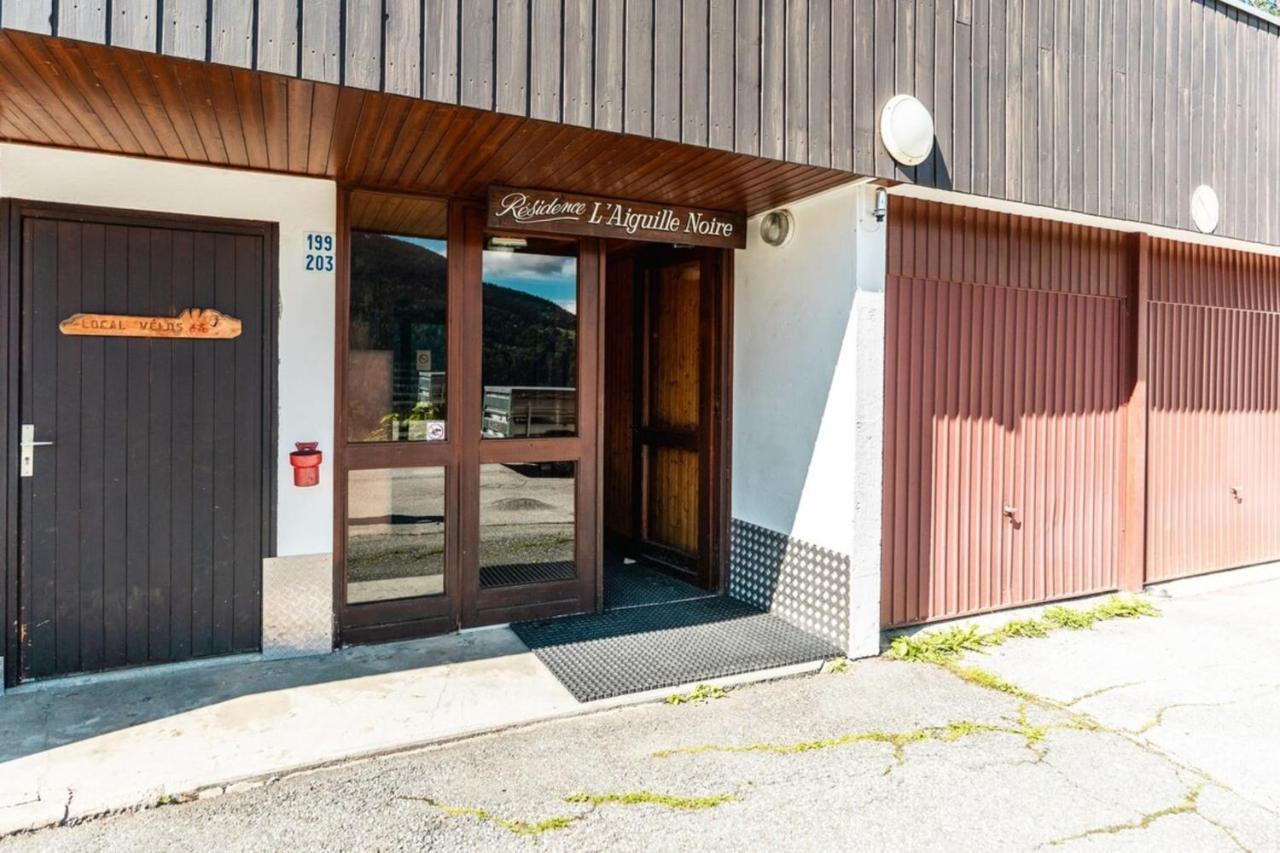 Apartamento Furnished Studio At The Foot Of The Slopes With A Balcony & Mountains View Saint-Gervais-les-Bains Exterior foto