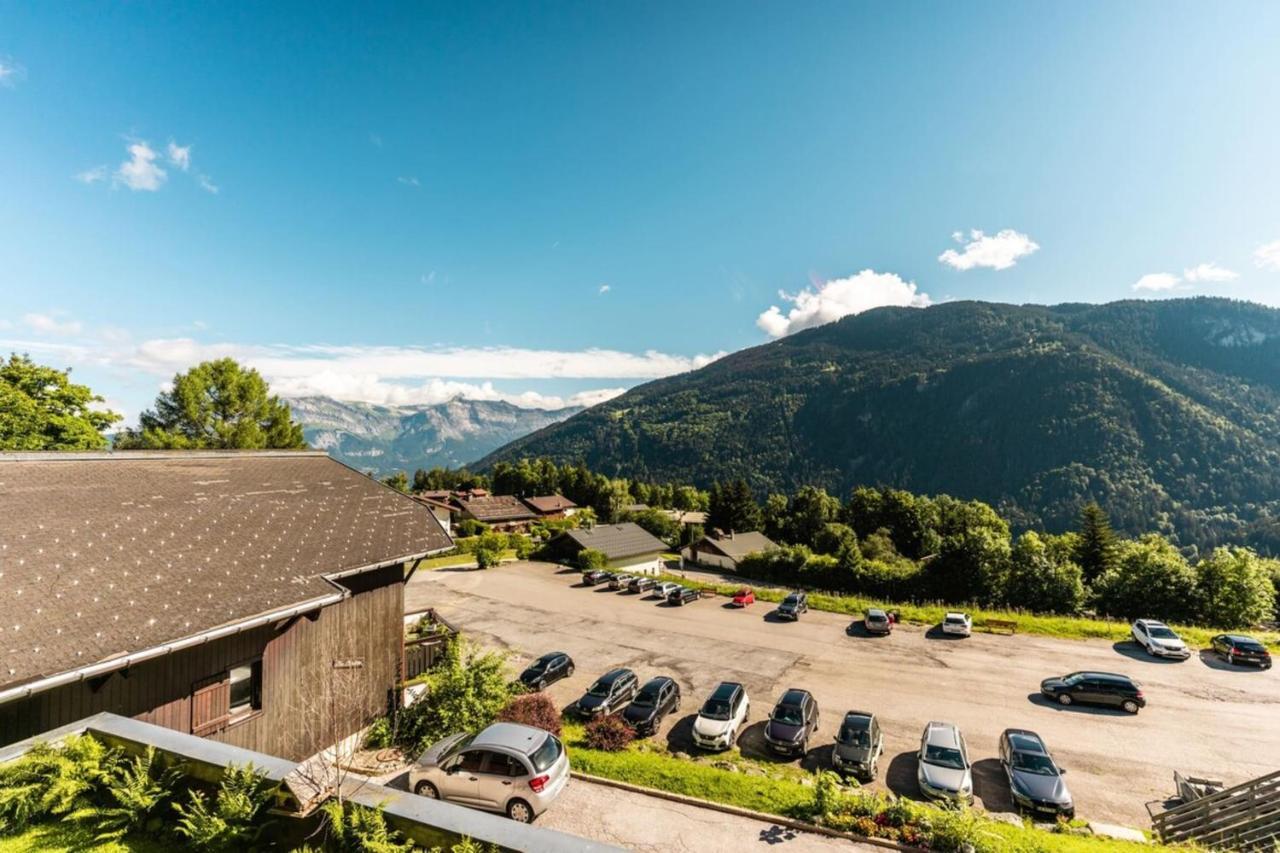 Apartamento Furnished Studio At The Foot Of The Slopes With A Balcony & Mountains View Saint-Gervais-les-Bains Exterior foto