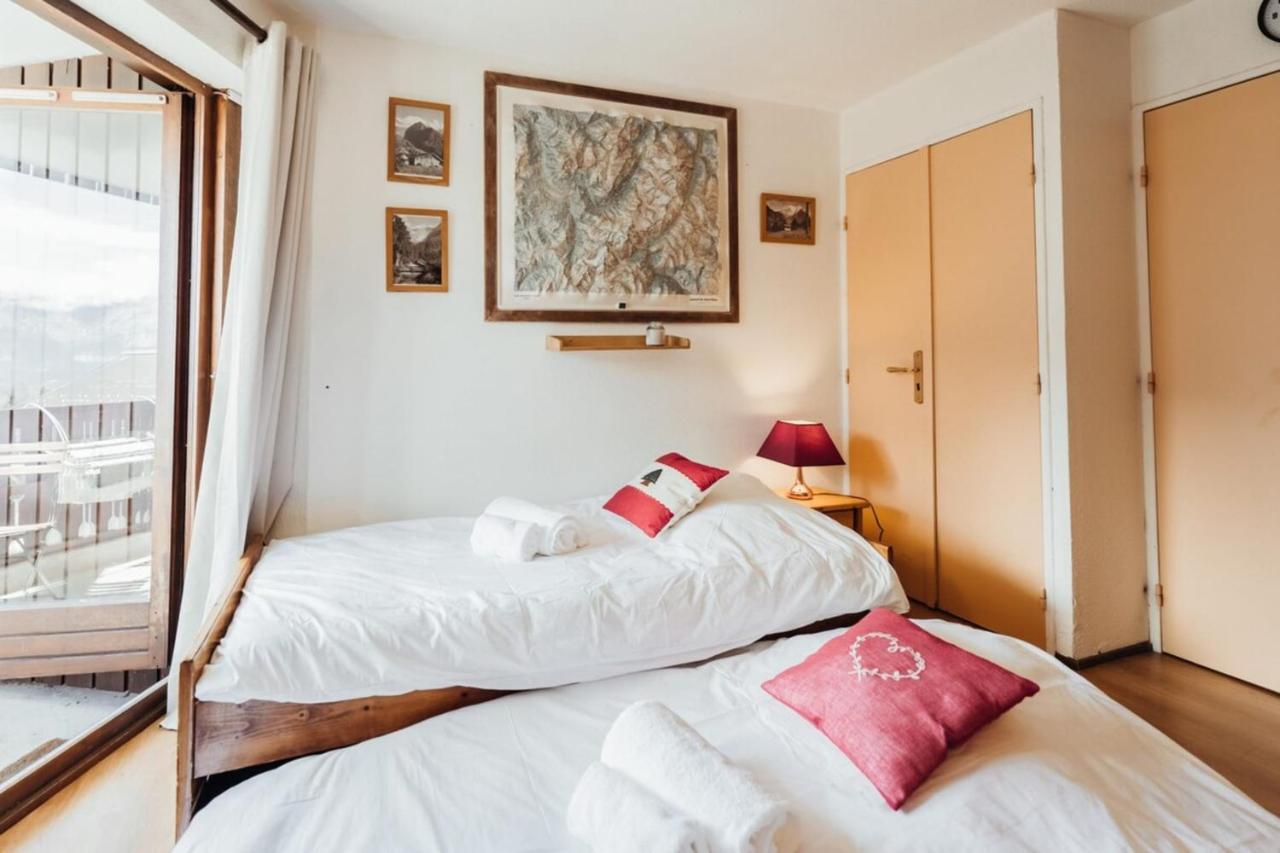 Apartamento Furnished Studio At The Foot Of The Slopes With A Balcony & Mountains View Saint-Gervais-les-Bains Exterior foto