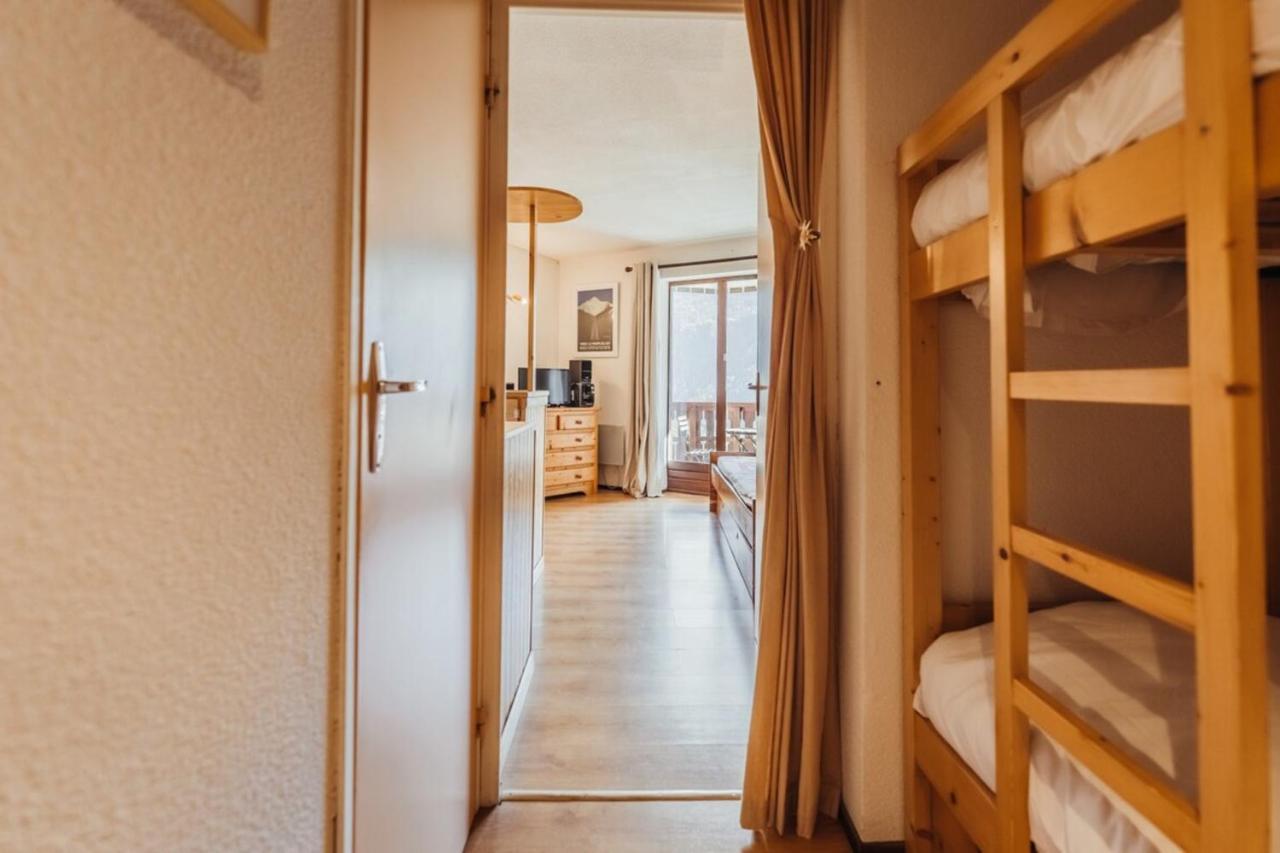 Apartamento Furnished Studio At The Foot Of The Slopes With A Balcony & Mountains View Saint-Gervais-les-Bains Exterior foto