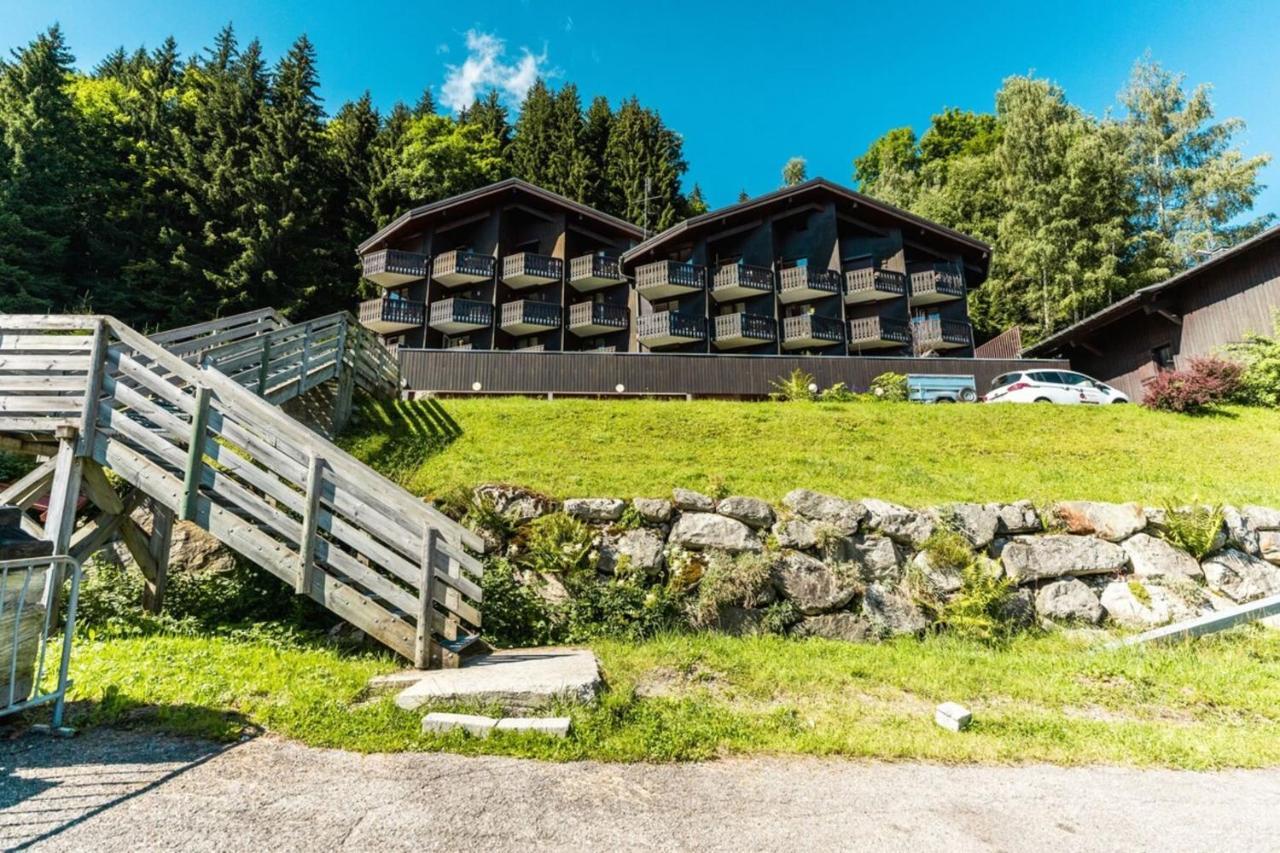 Apartamento Furnished Studio At The Foot Of The Slopes With A Balcony & Mountains View Saint-Gervais-les-Bains Exterior foto
