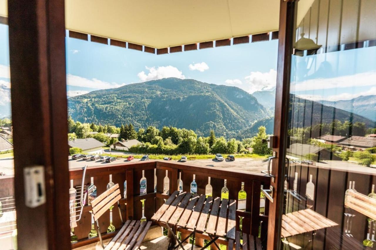 Apartamento Furnished Studio At The Foot Of The Slopes With A Balcony & Mountains View Saint-Gervais-les-Bains Exterior foto