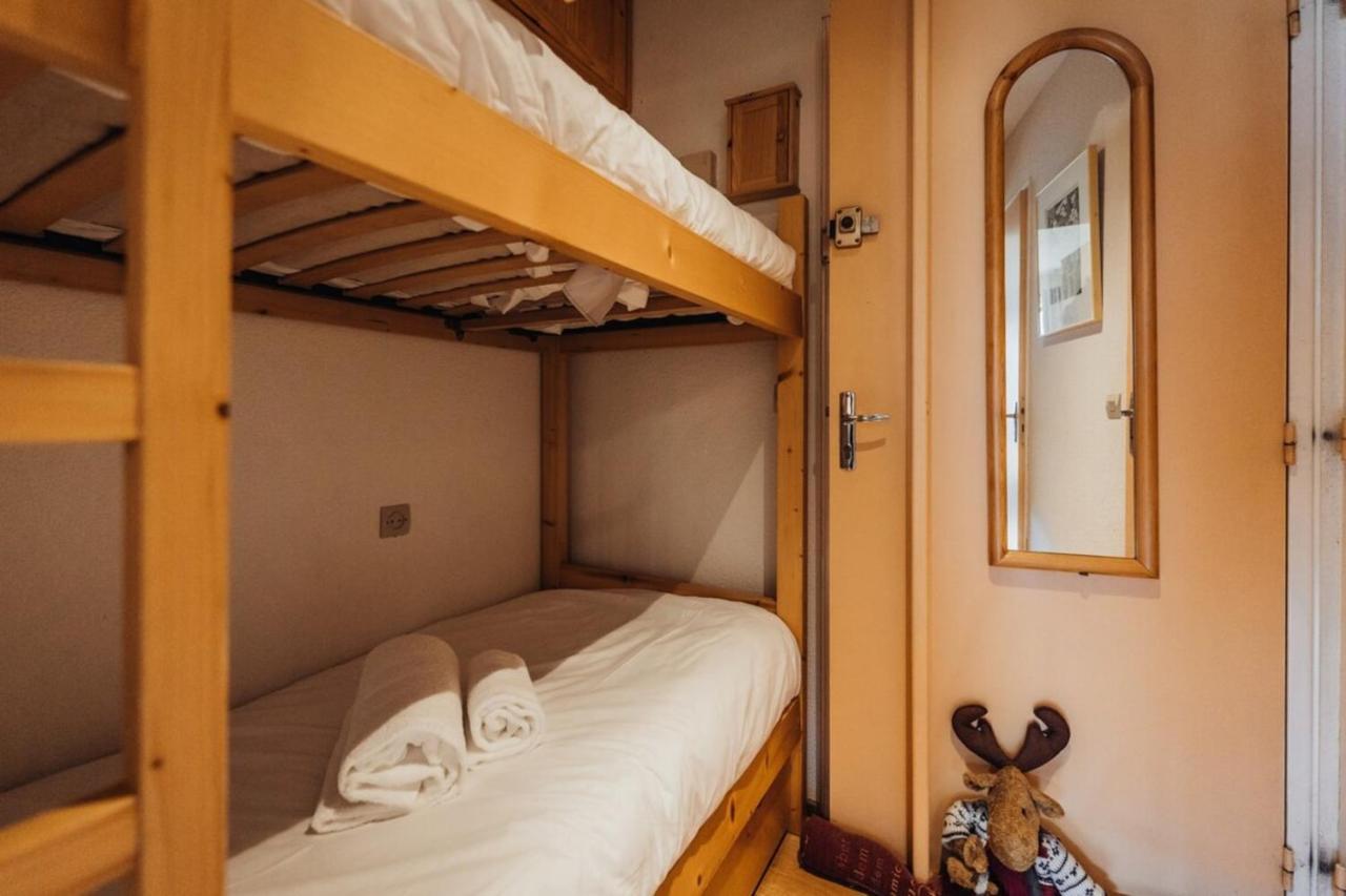 Apartamento Furnished Studio At The Foot Of The Slopes With A Balcony & Mountains View Saint-Gervais-les-Bains Exterior foto